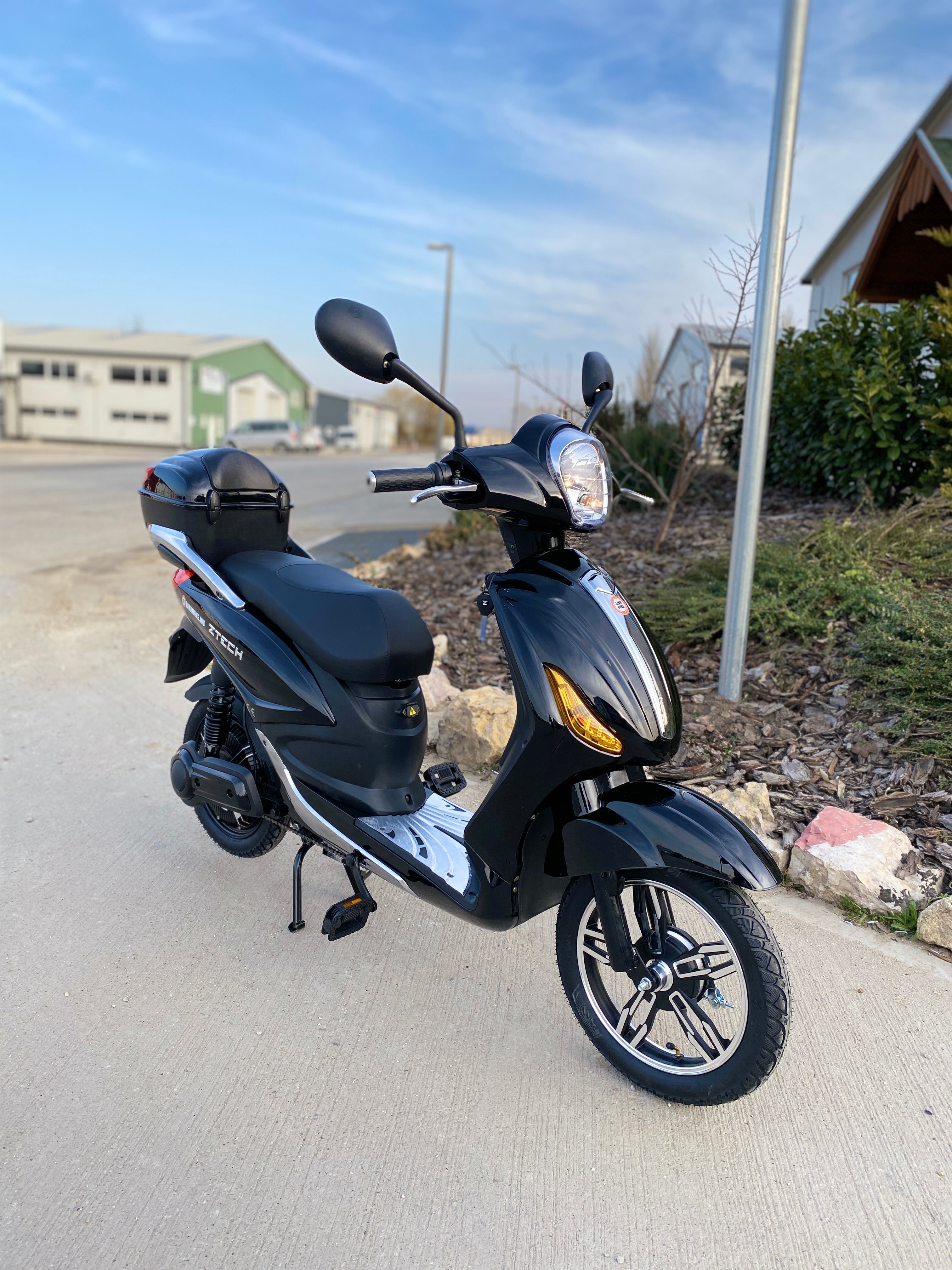 Bicicletă electrică ZTECH ZT-09-A Classic 48V 12Ah 300W 25km/h