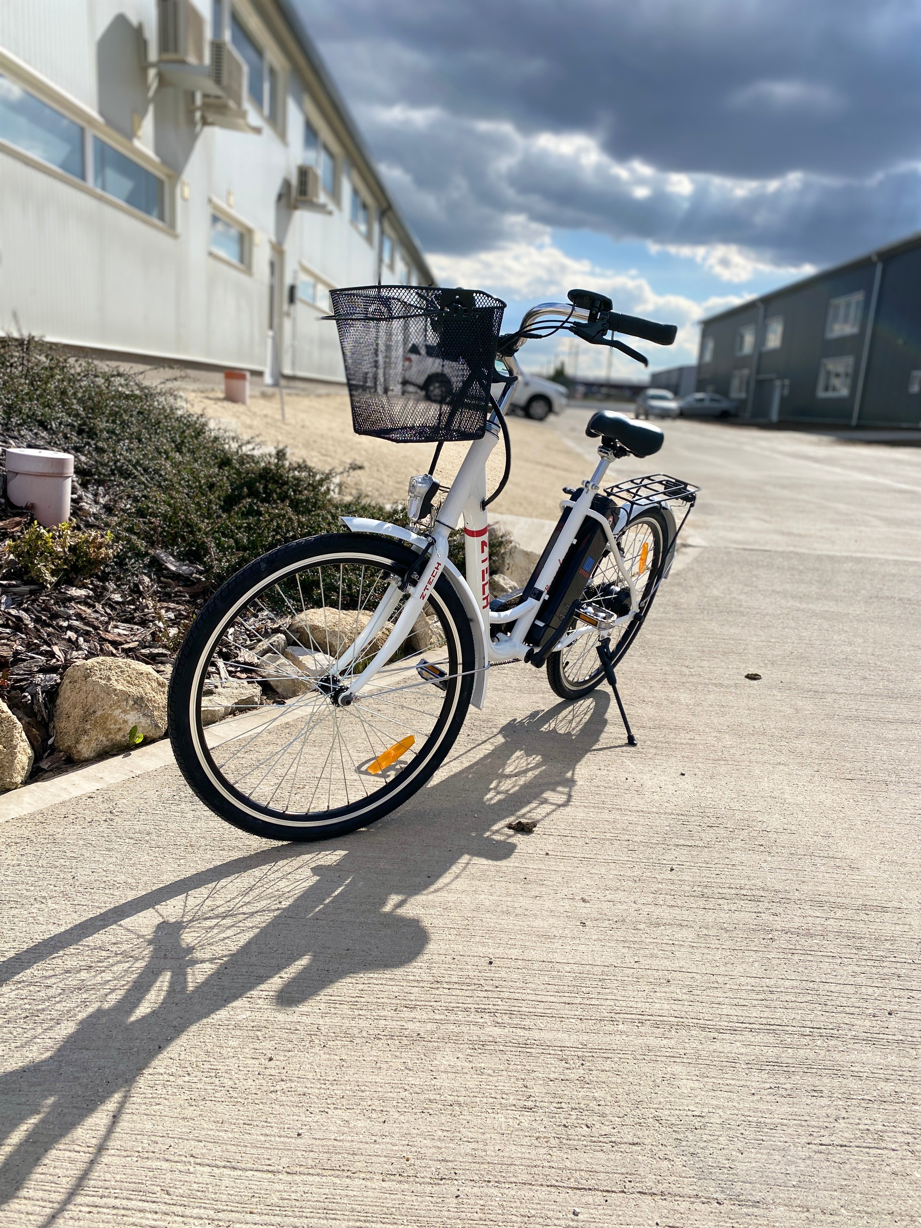 Bicicletă electrică ZTECH ZT-32 Barcelona Litiu 26" 250W 36V 9Ah