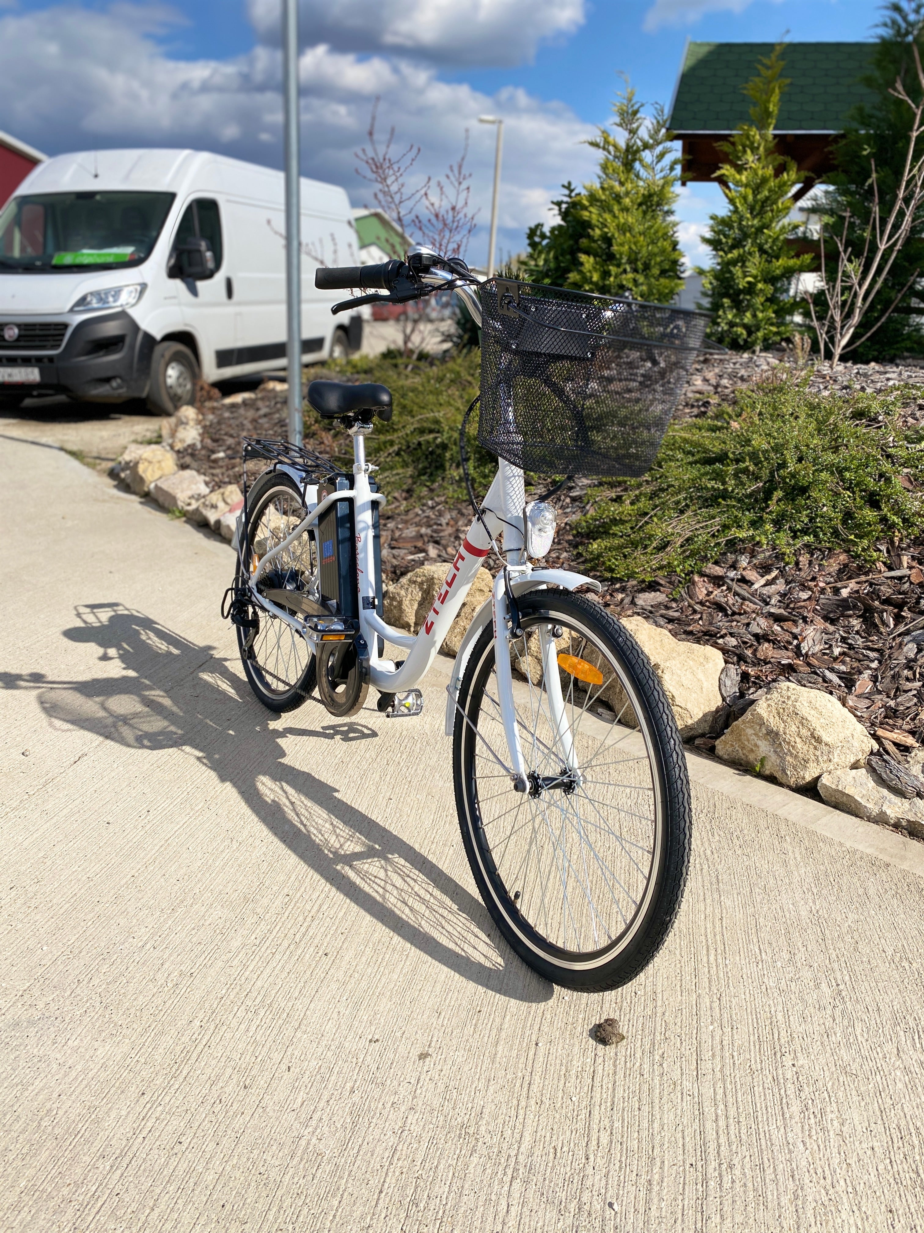 Bicicletă electrică ZTECH ZT-32 Barcelona Litiu 26" 250W 36V 9Ah