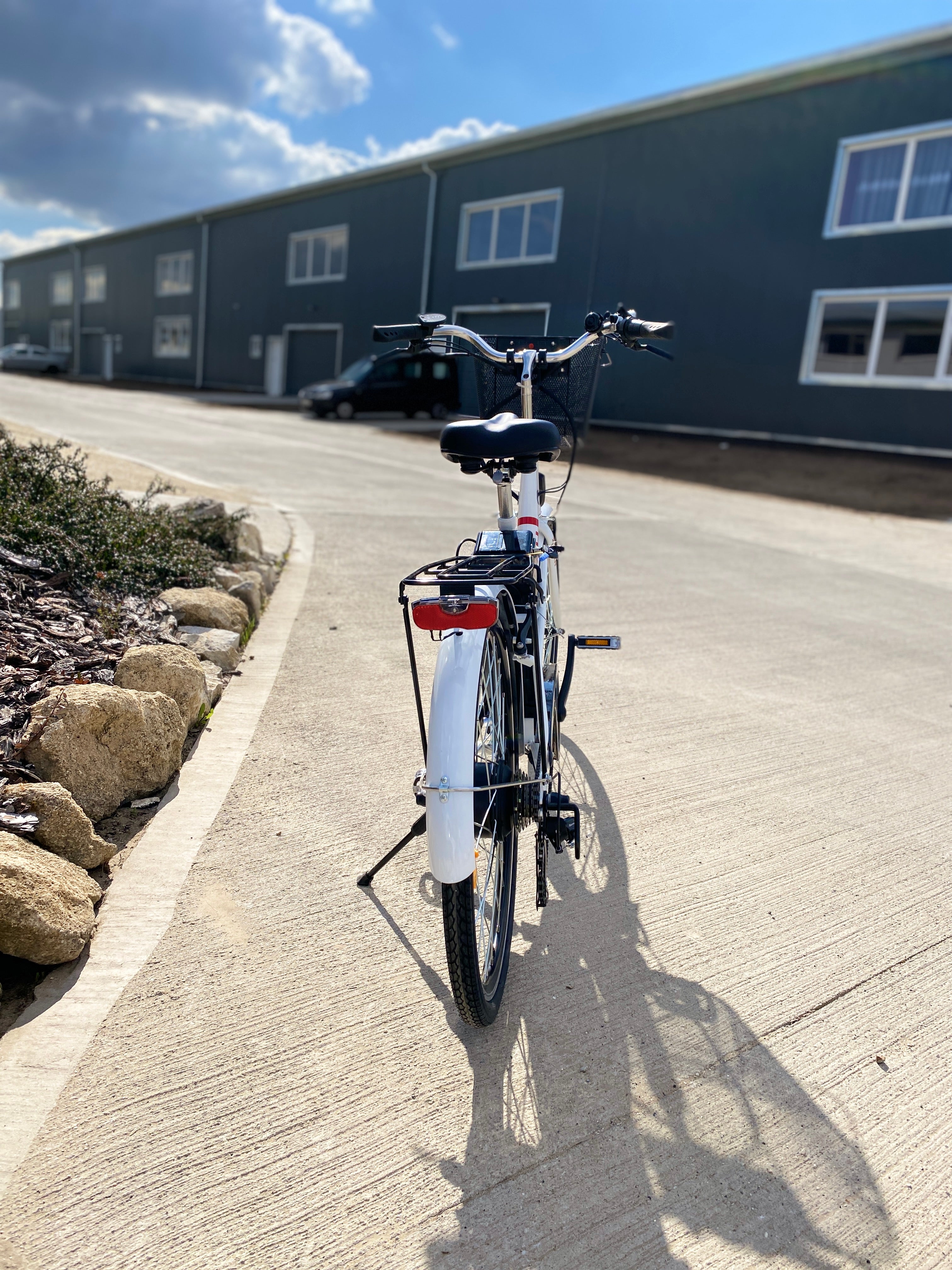 Bicicletă electrică ZTECH ZT-32 Barcelona Litiu 26" 250W 36V 9Ah