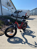 Bicicletă electrică ZTECH ZT-89 C Fatbike - pliabilă