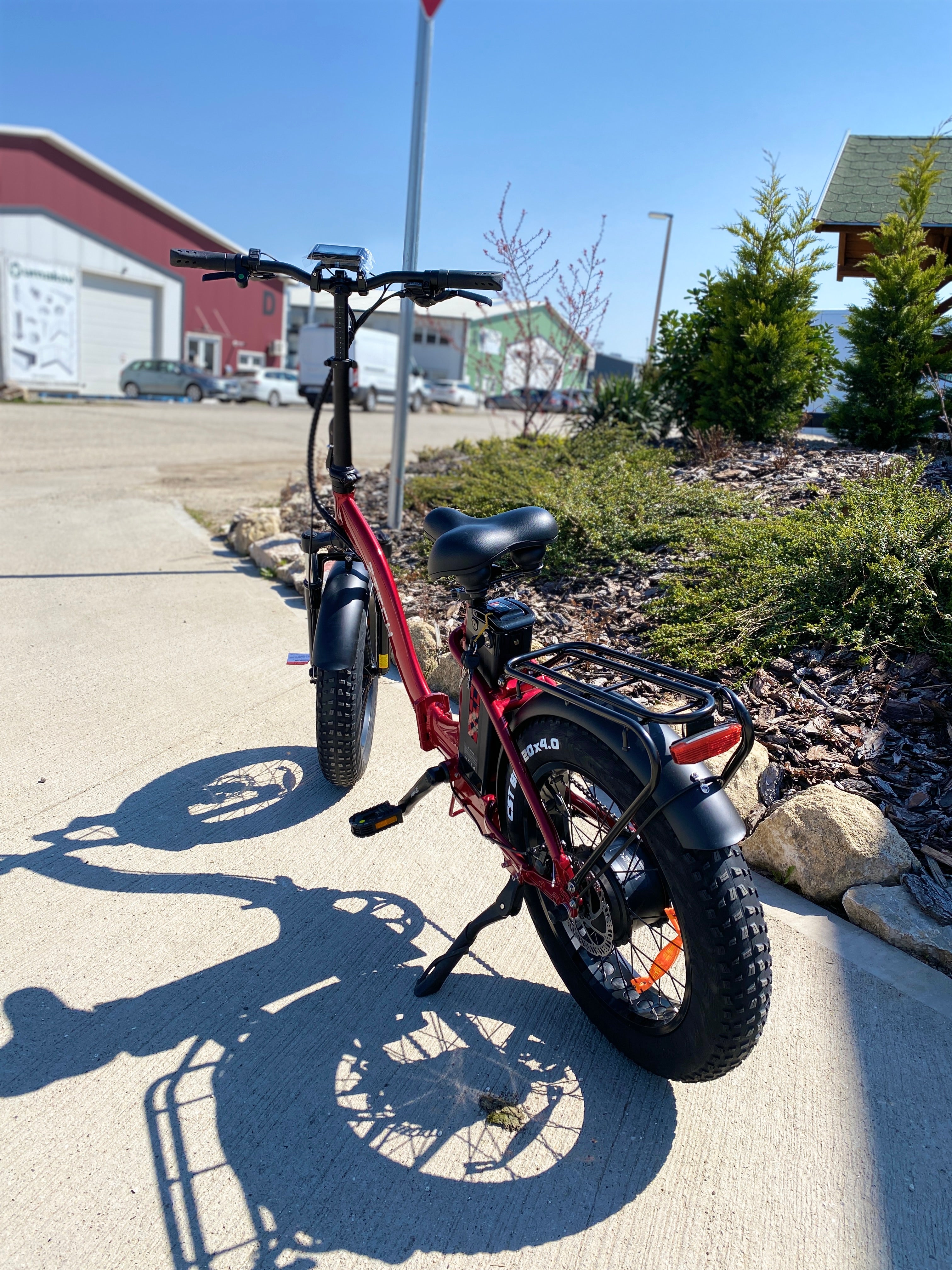Bicicletă electrică ZTECH ZT-89 C Fatbike - pliabilă