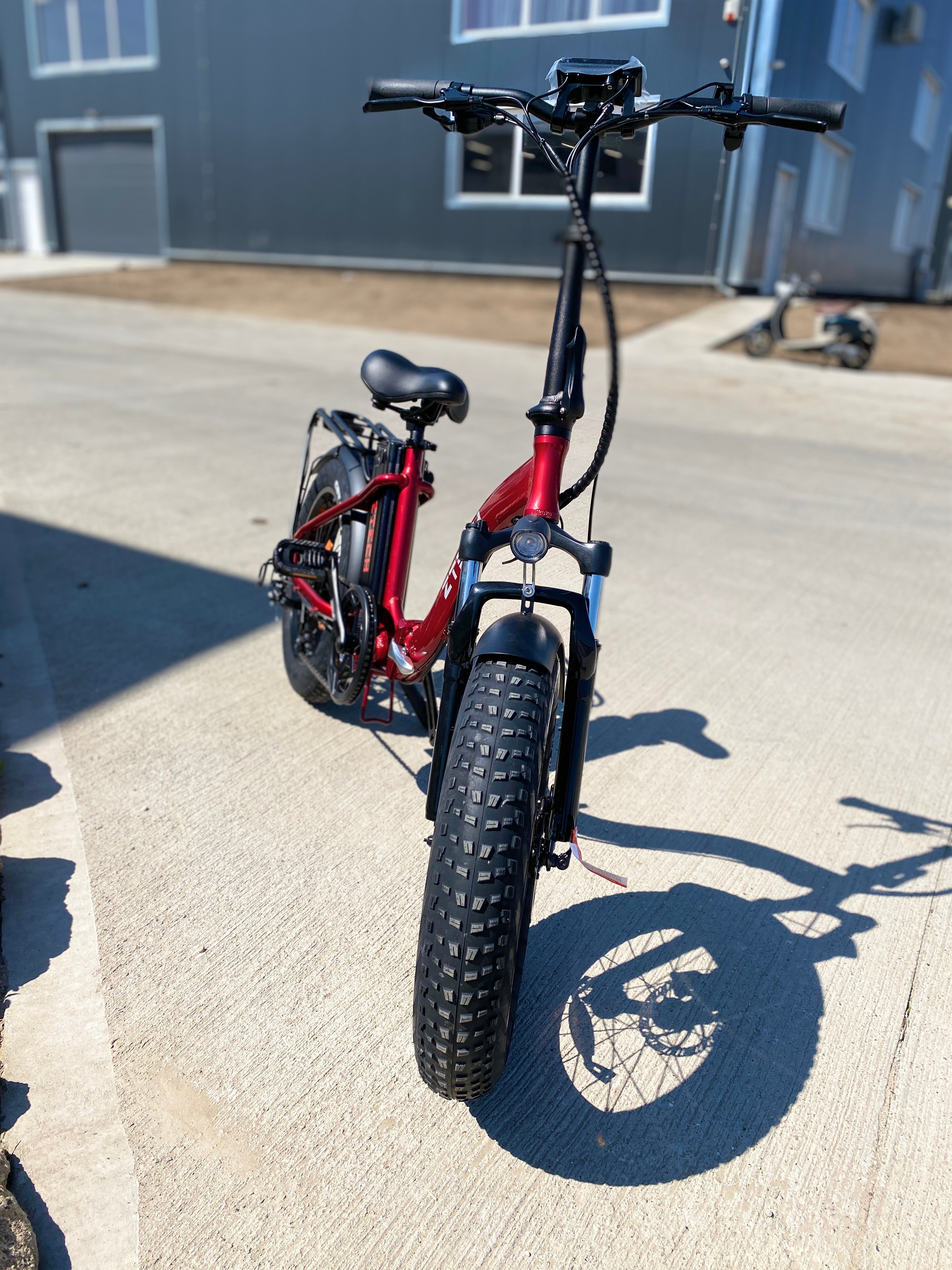 Bicicletă electrică ZTECH ZT-89 C Fatbike - pliabilă