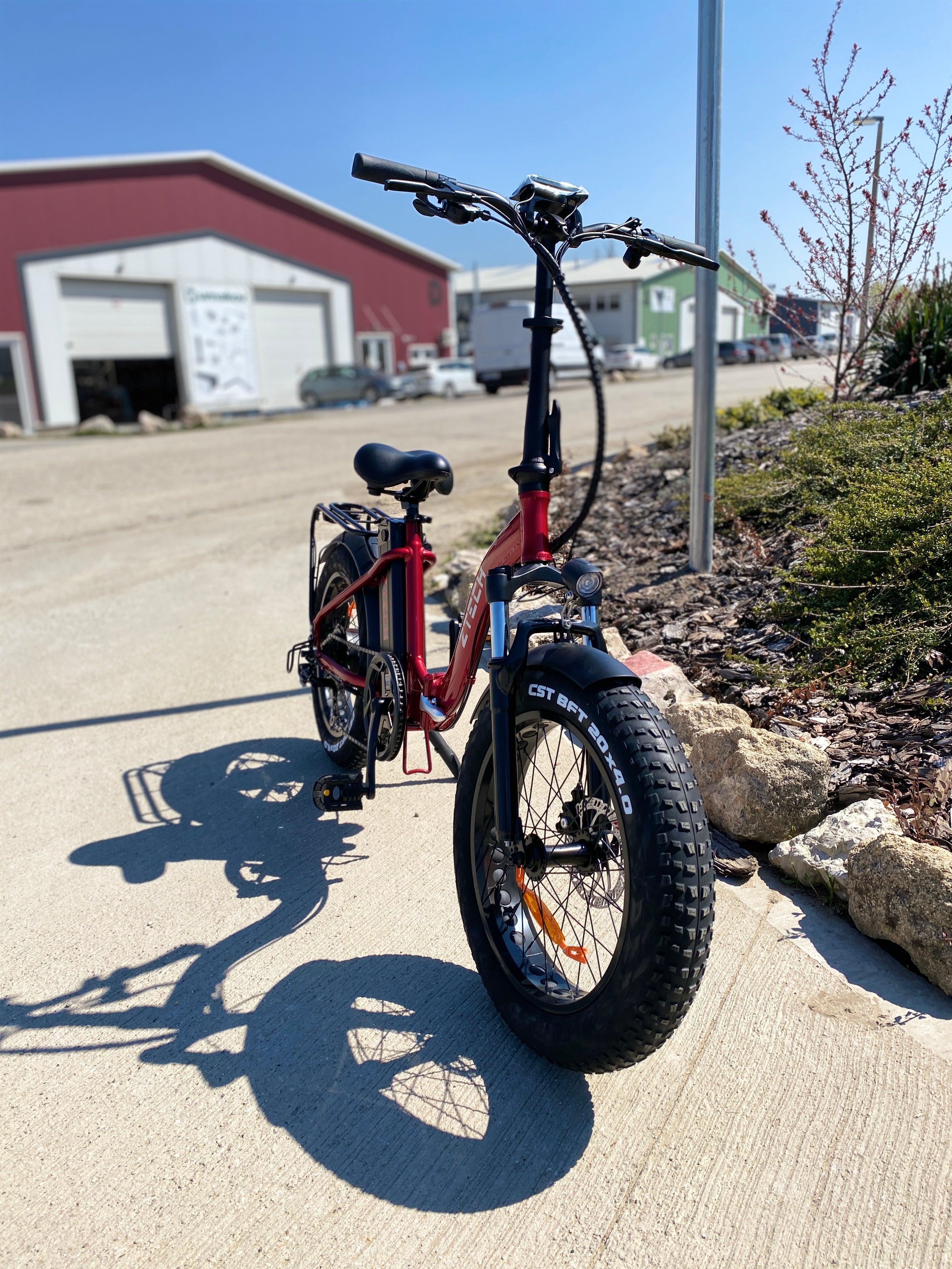 Bicicletă electrică ZTECH ZT-89 C Fatbike - pliabilă