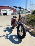 Bicicletă electrică ZTECH ZT-89 C Fatbike - pliabilă