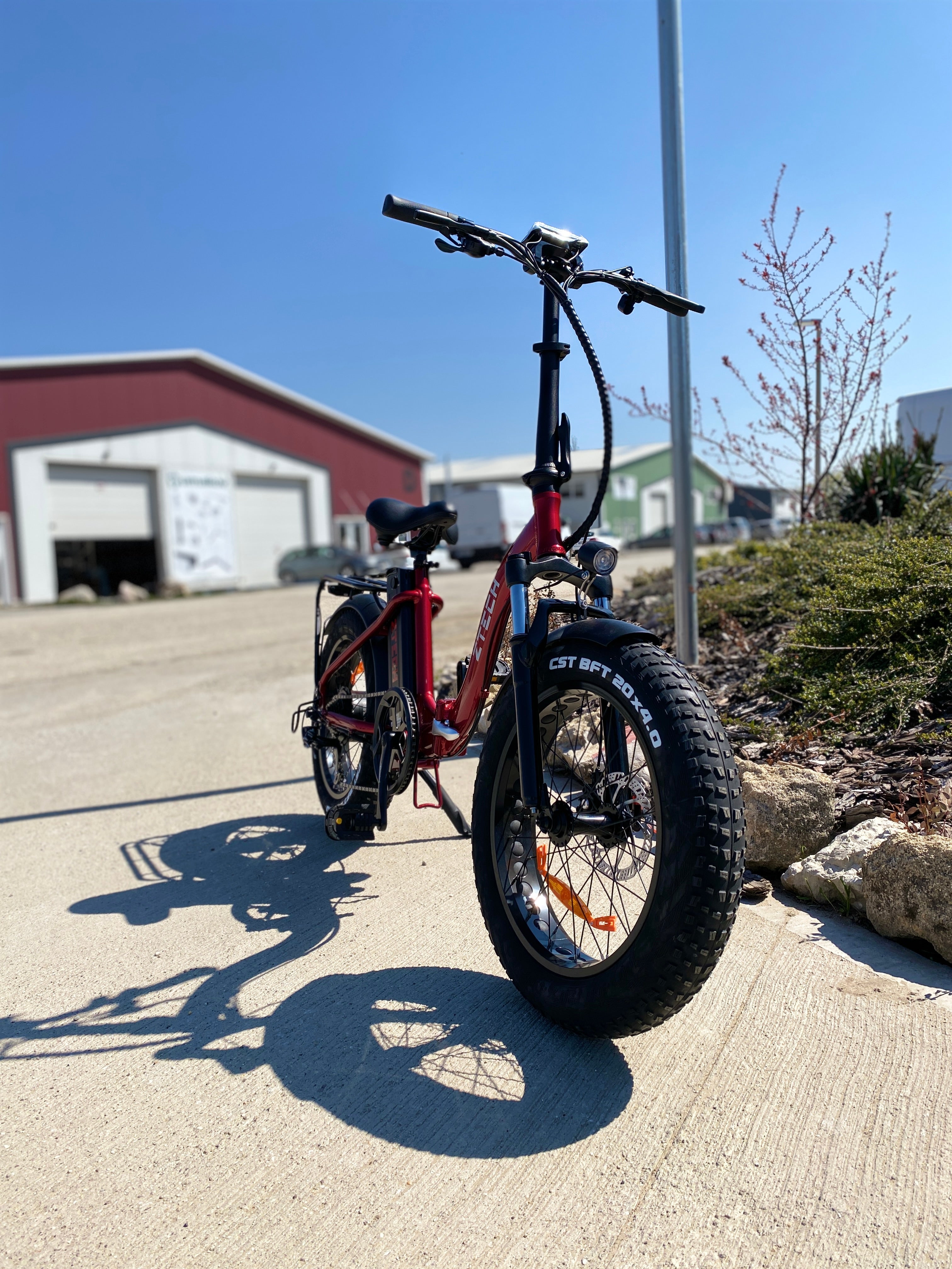 Bicicletă electrică ZTECH ZT-89 C Fatbike - pliabilă