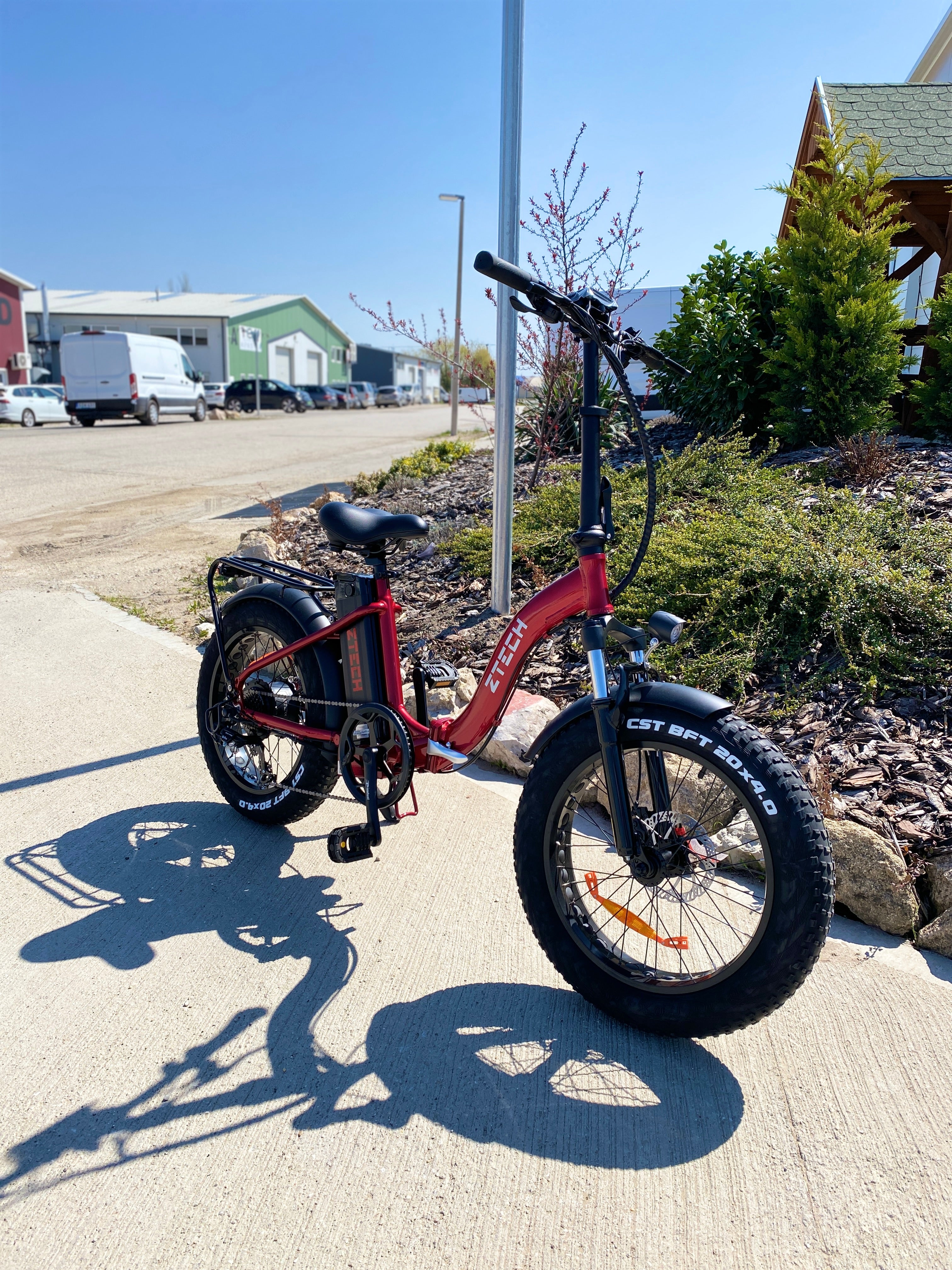Bicicletă electrică ZTECH ZT-89 C Fatbike - pliabilă
