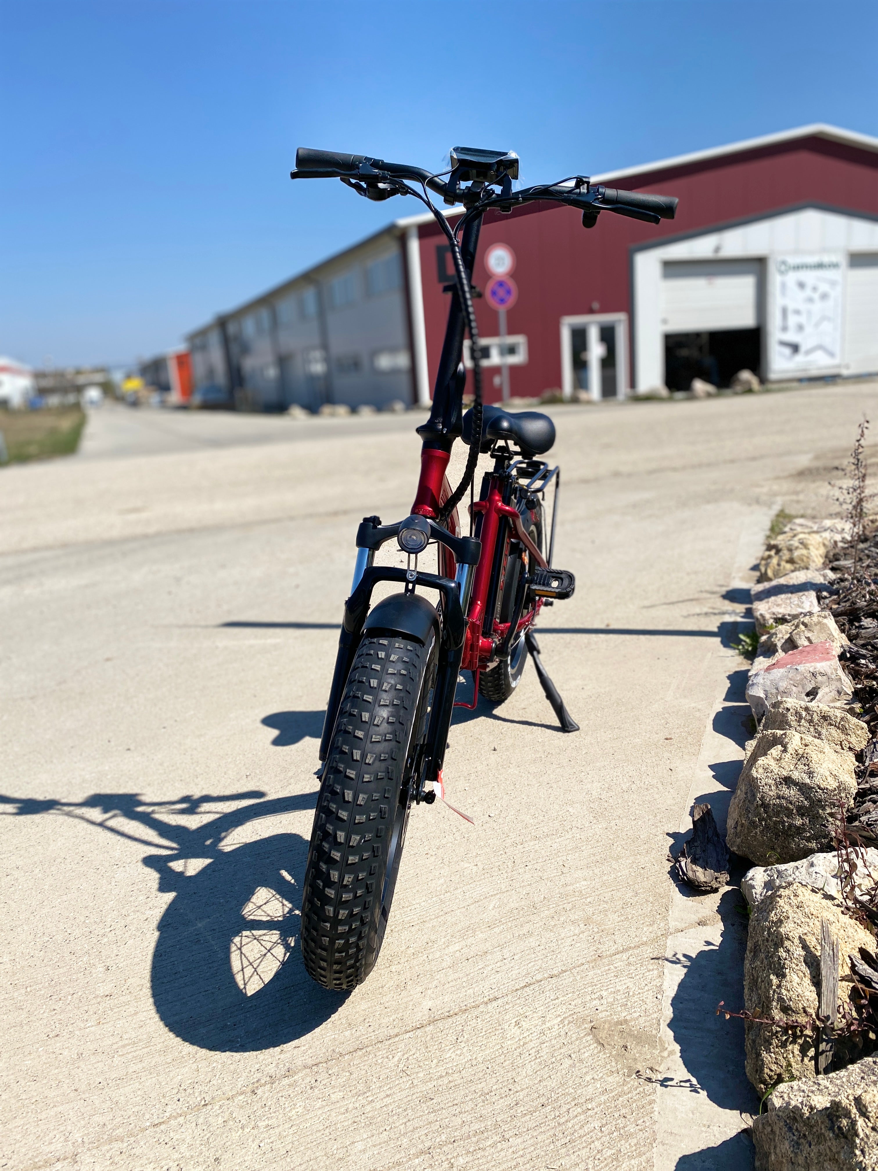 Bicicletă electrică ZTECH ZT-89 C Fatbike - pliabilă