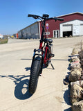 Bicicletă electrică ZTECH ZT-89 C Fatbike - pliabilă