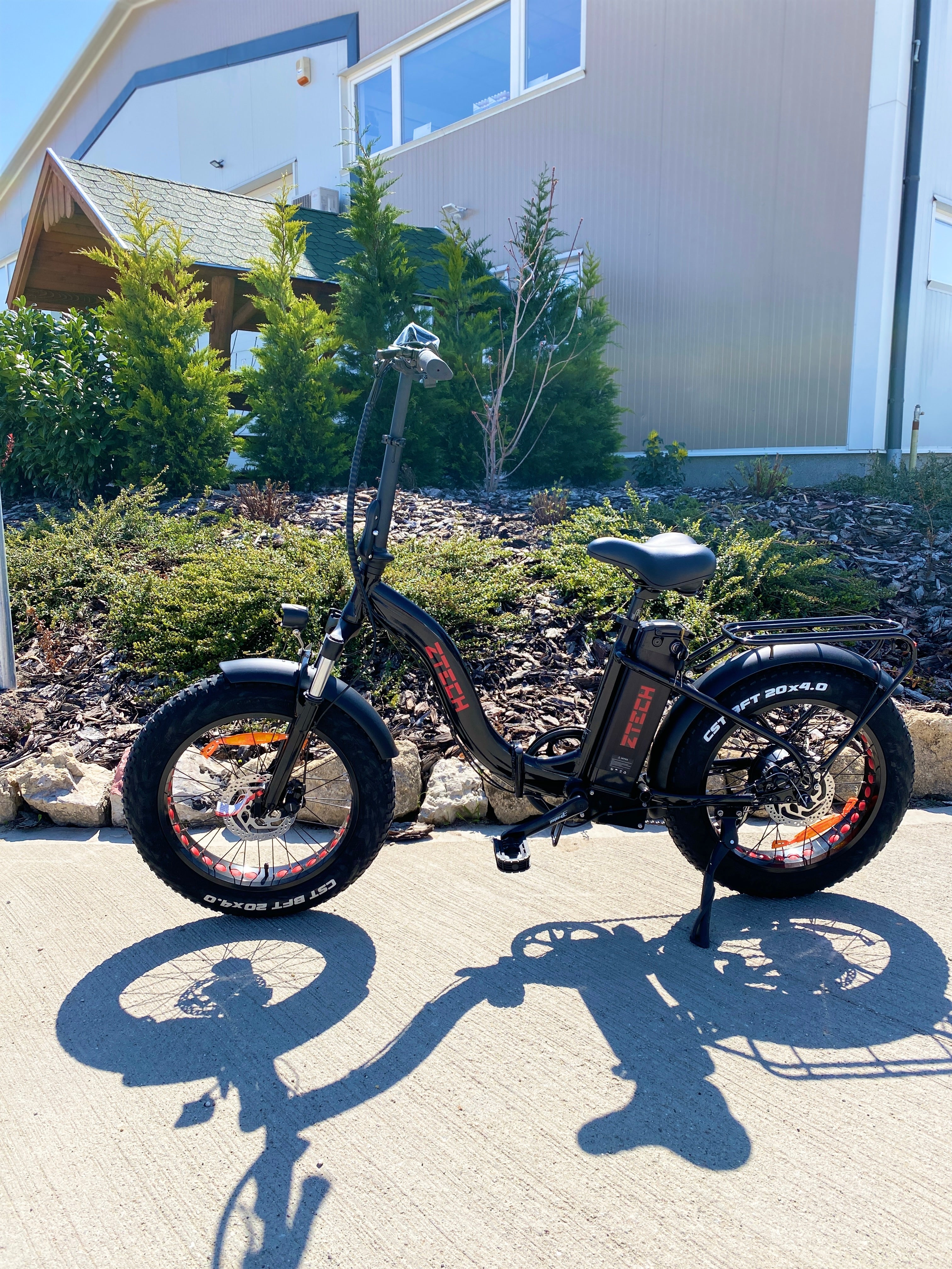 Bicicletă electrică ZTECH ZT-89 C Fatbike - pliabilă