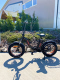Bicicletă electrică ZTECH ZT-89 C Fatbike - pliabilă