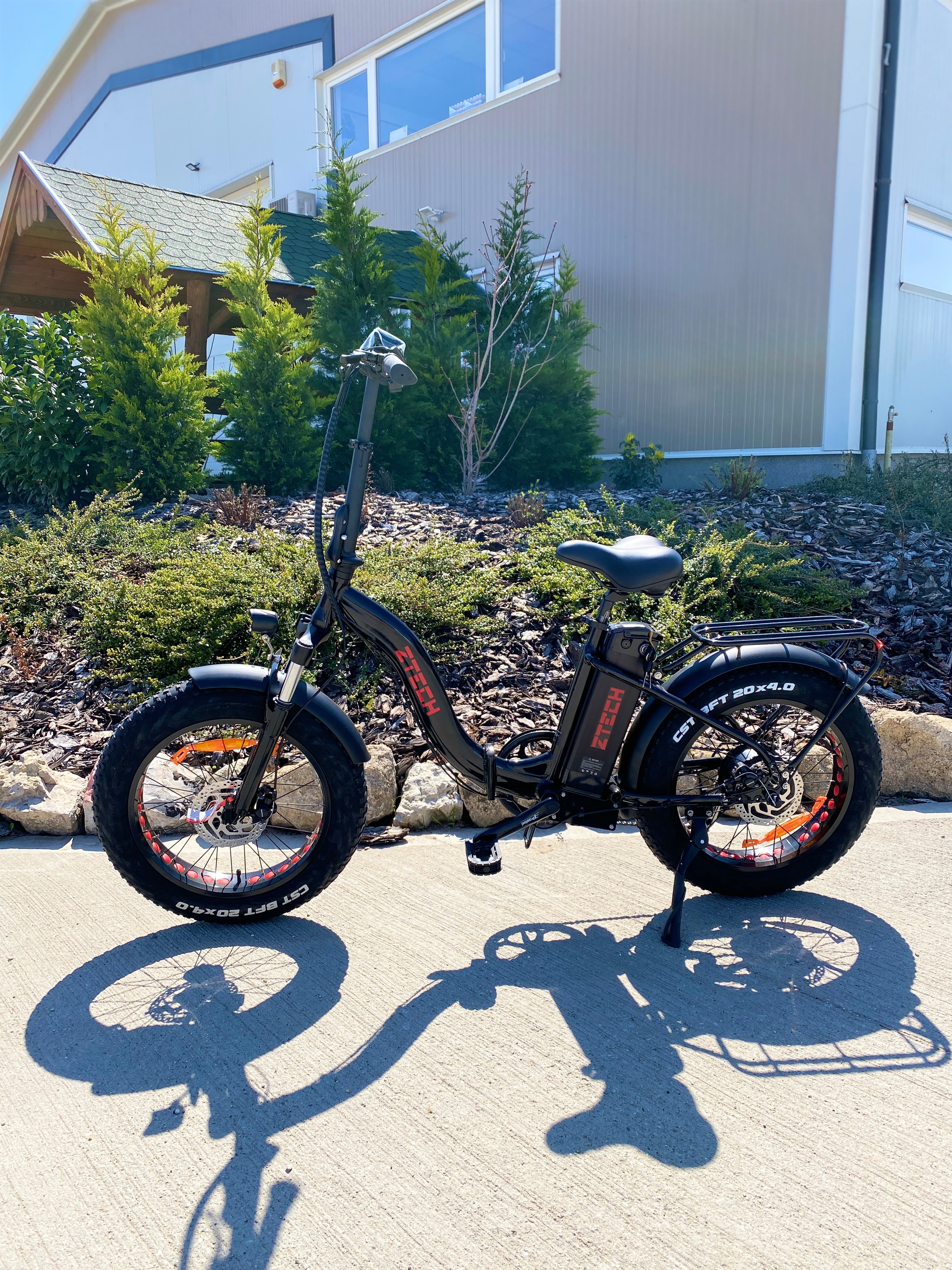 Bicicletă electrică ZTECH ZT-89 C Fatbike - pliabilă