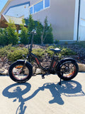 Bicicletă electrică ZTECH ZT-89 C Fatbike - pliabilă