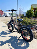 Bicicletă electrică ZTECH ZT-89 C Fatbike - pliabilă