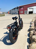 Bicicletă electrică ZTECH ZT-89 C Fatbike - pliabilă
