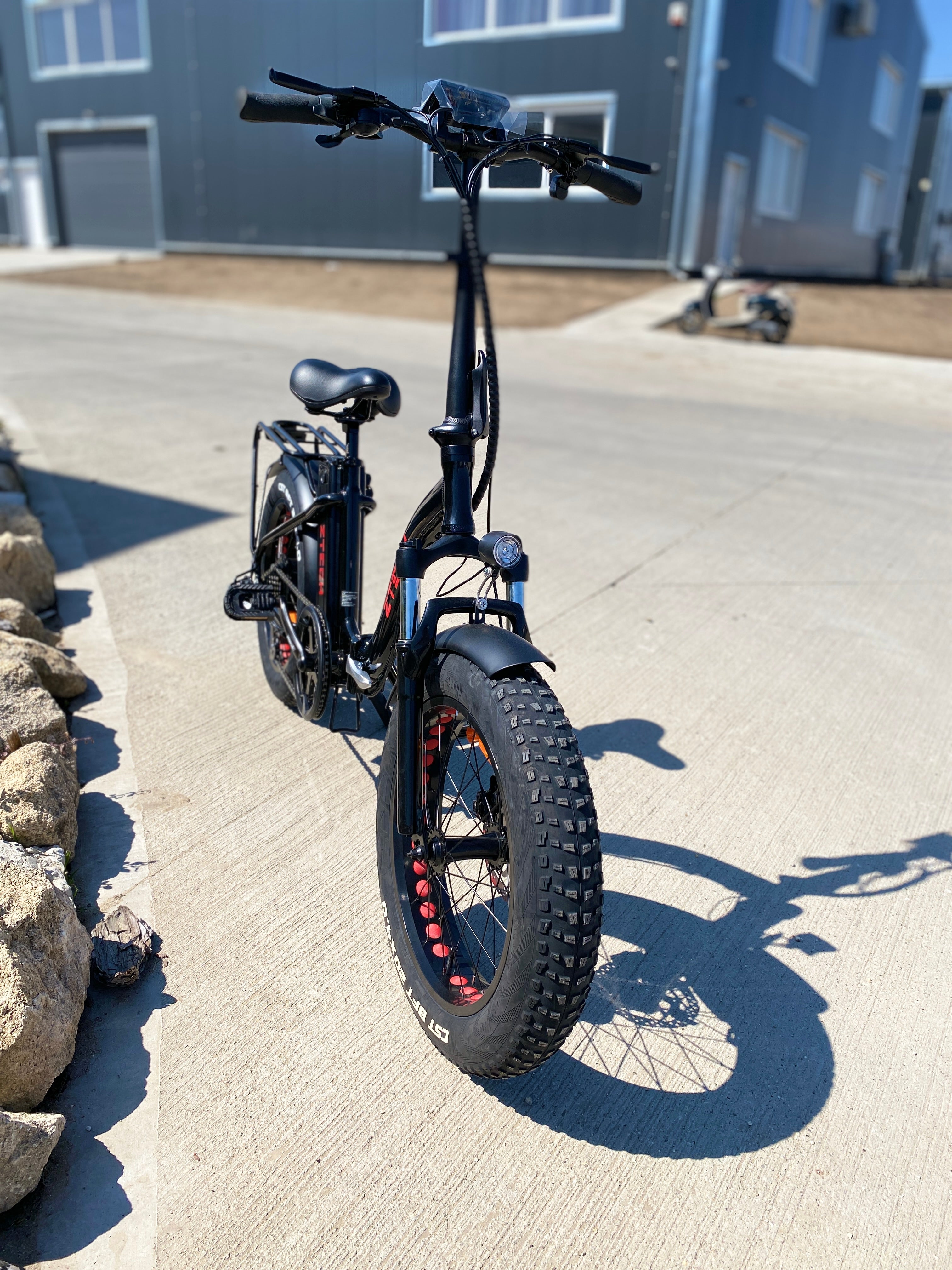Bicicletă electrică ZTECH ZT-89 C Fatbike - pliabilă