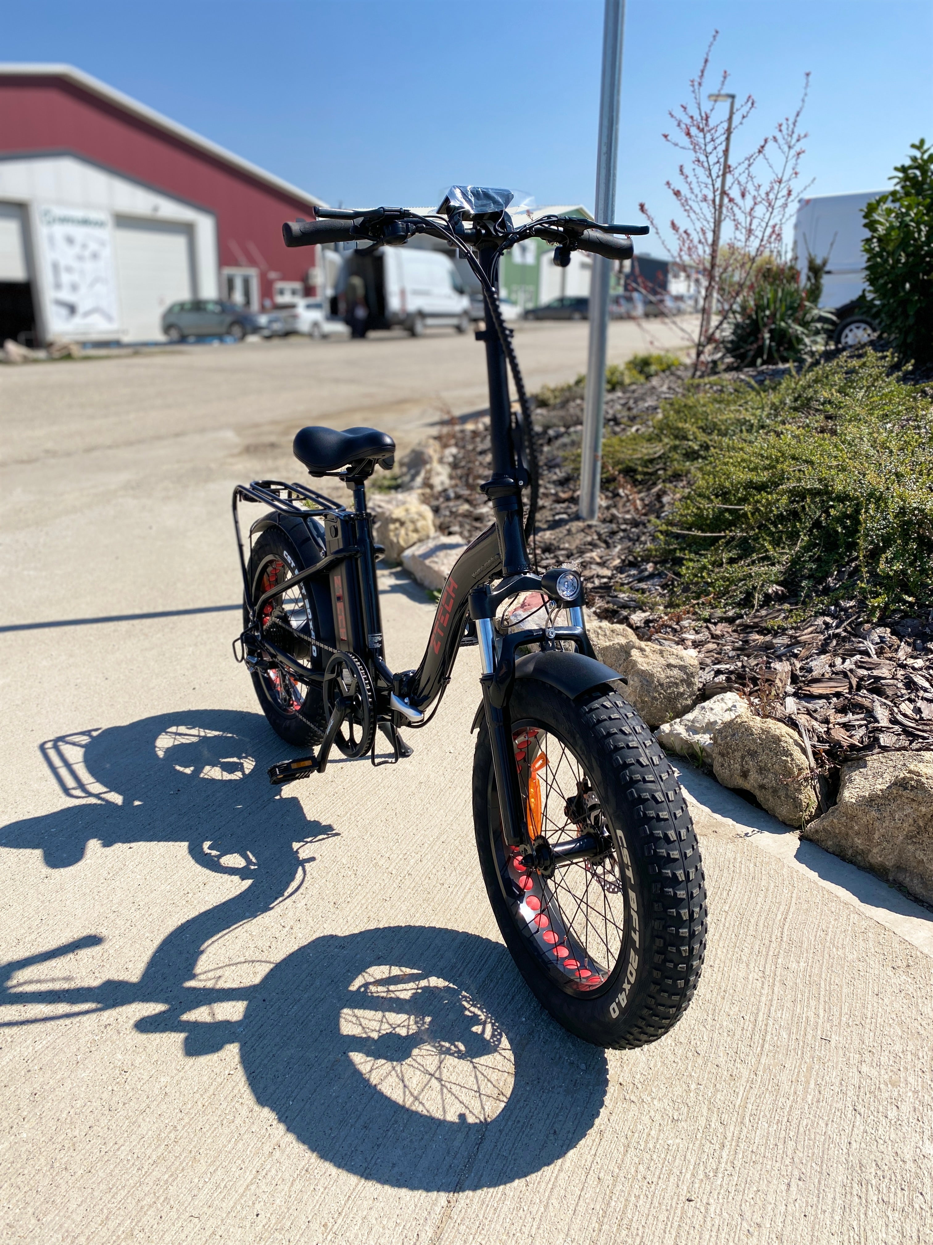 Bicicletă electrică ZTECH ZT-89 C Fatbike - pliabilă
