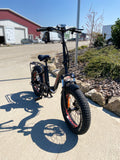 Bicicletă electrică ZTECH ZT-89 C Fatbike - pliabilă