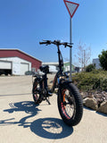 Bicicletă electrică ZTECH ZT-89 C Fatbike - pliabilă