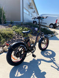 Bicicletă electrică ZTECH ZT-89 C Fatbike - pliabilă