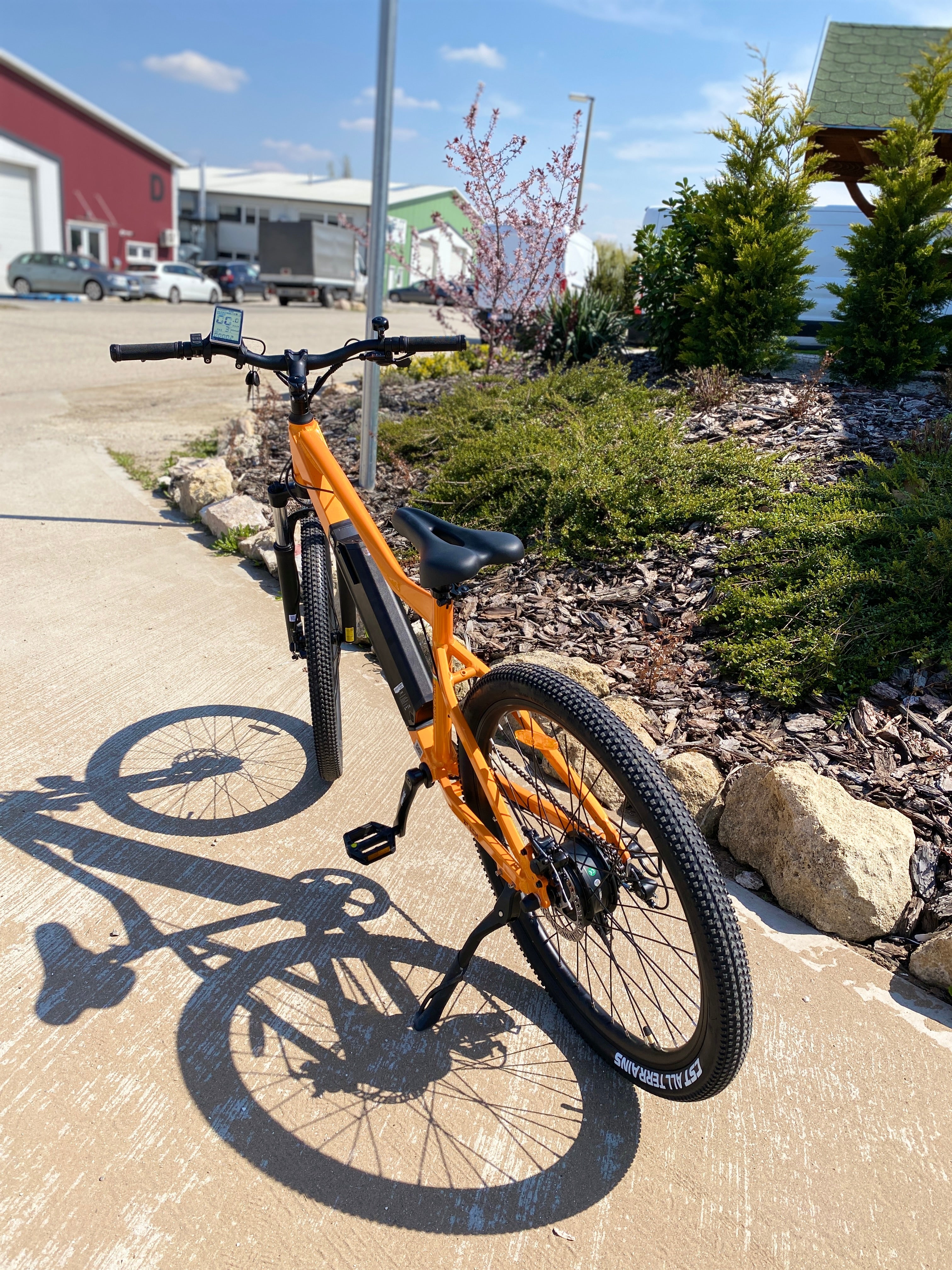 Bicicletă electrică ZTECH ZT-85 Matra 250W 36V 12Ah