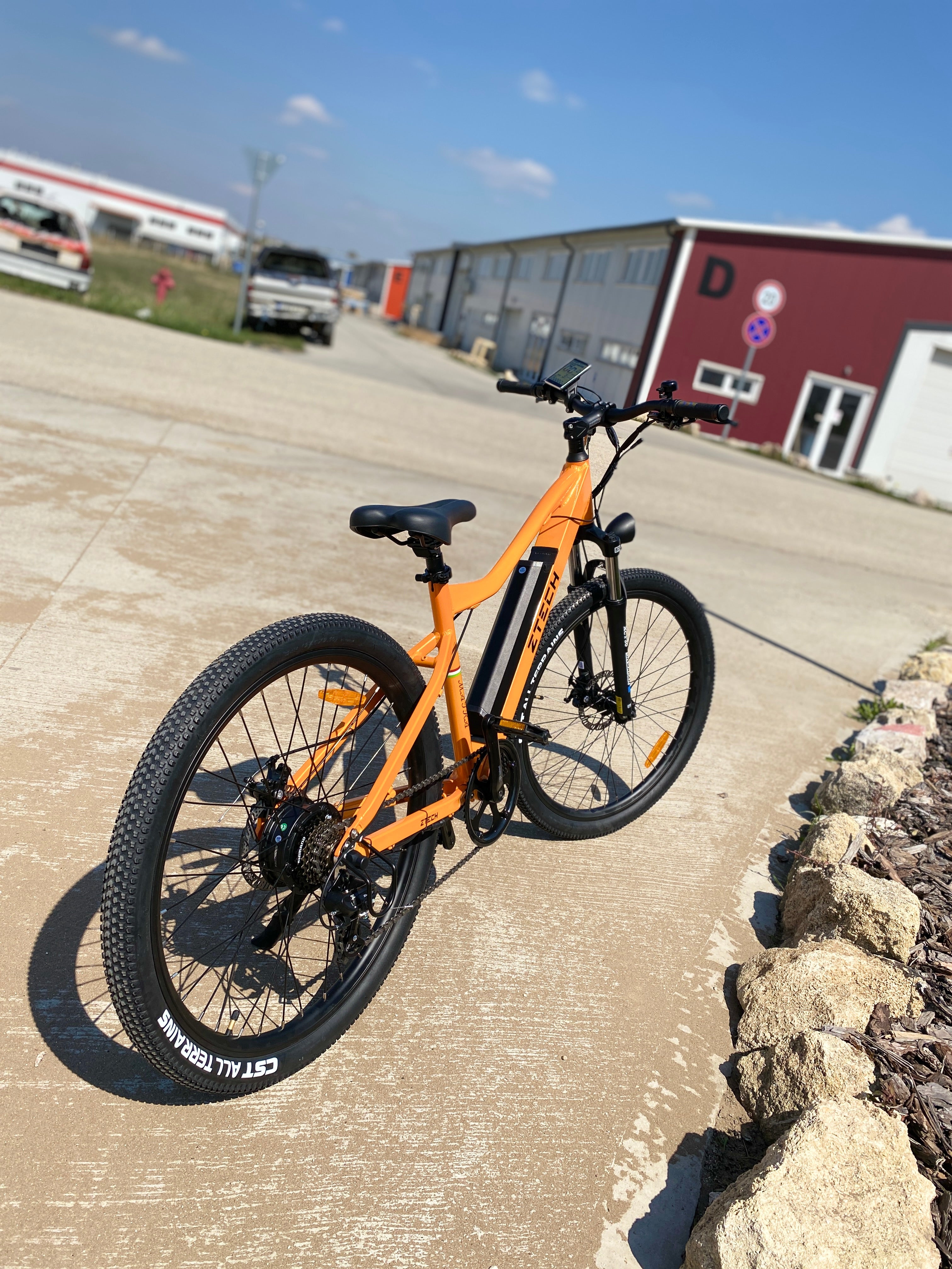 Bicicletă electrică ZTECH ZT-85 Matra 250W 36V 12Ah