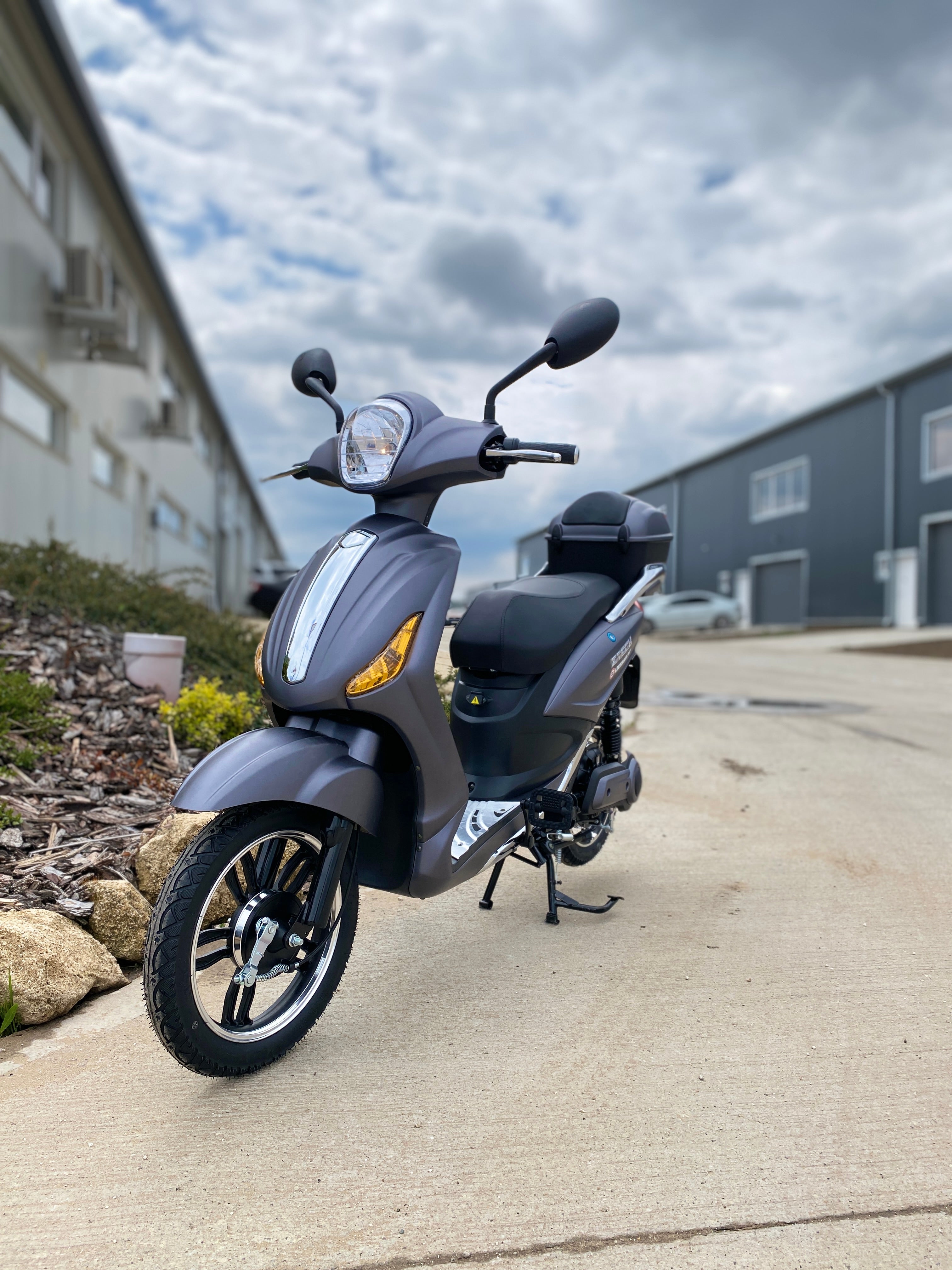 Bicicletă electrică ZTECH ZT-09-A Classic 48V 12Ah 300W 25km/h