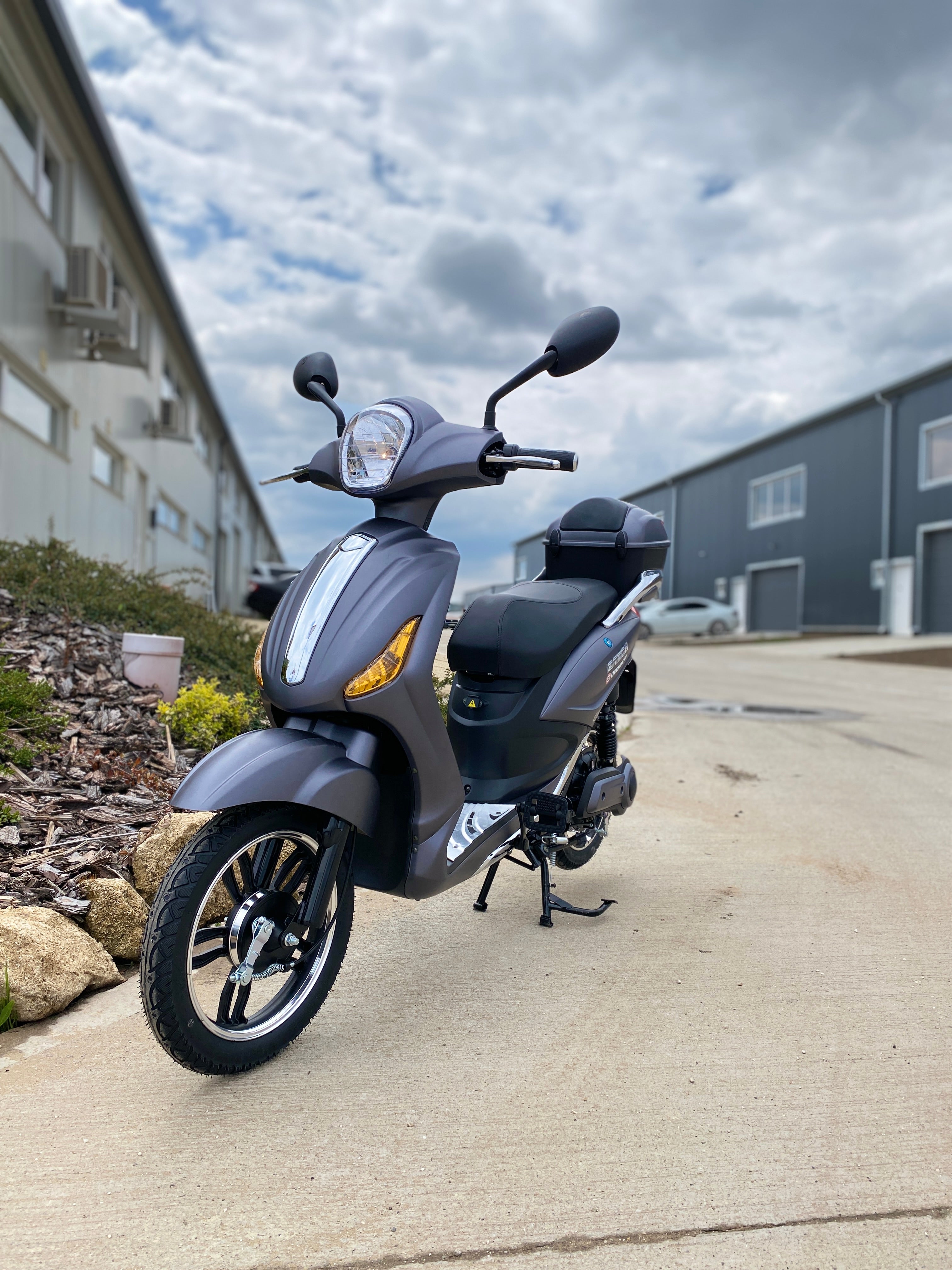 Bicicletă electrică ZTECH ZT-09-A Classic 48V 12Ah 300W 25km/h