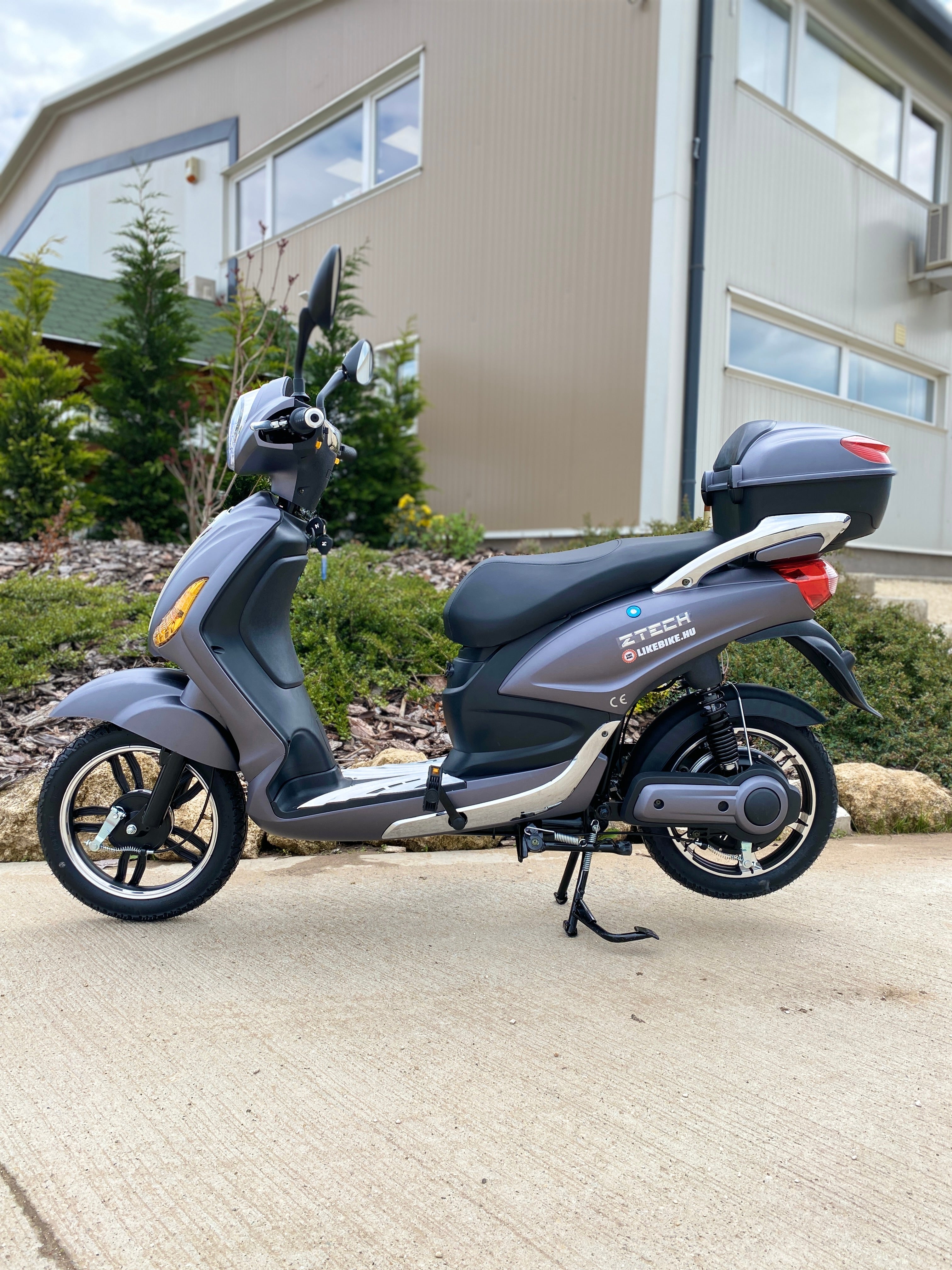 Bicicletă electrică ZTECH ZT-09-A Classic 48V 12Ah 300W 25km/h