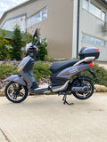 Bicicletă electrică ZTECH ZT-09-A Classic 48V 12Ah 300W 25km/h