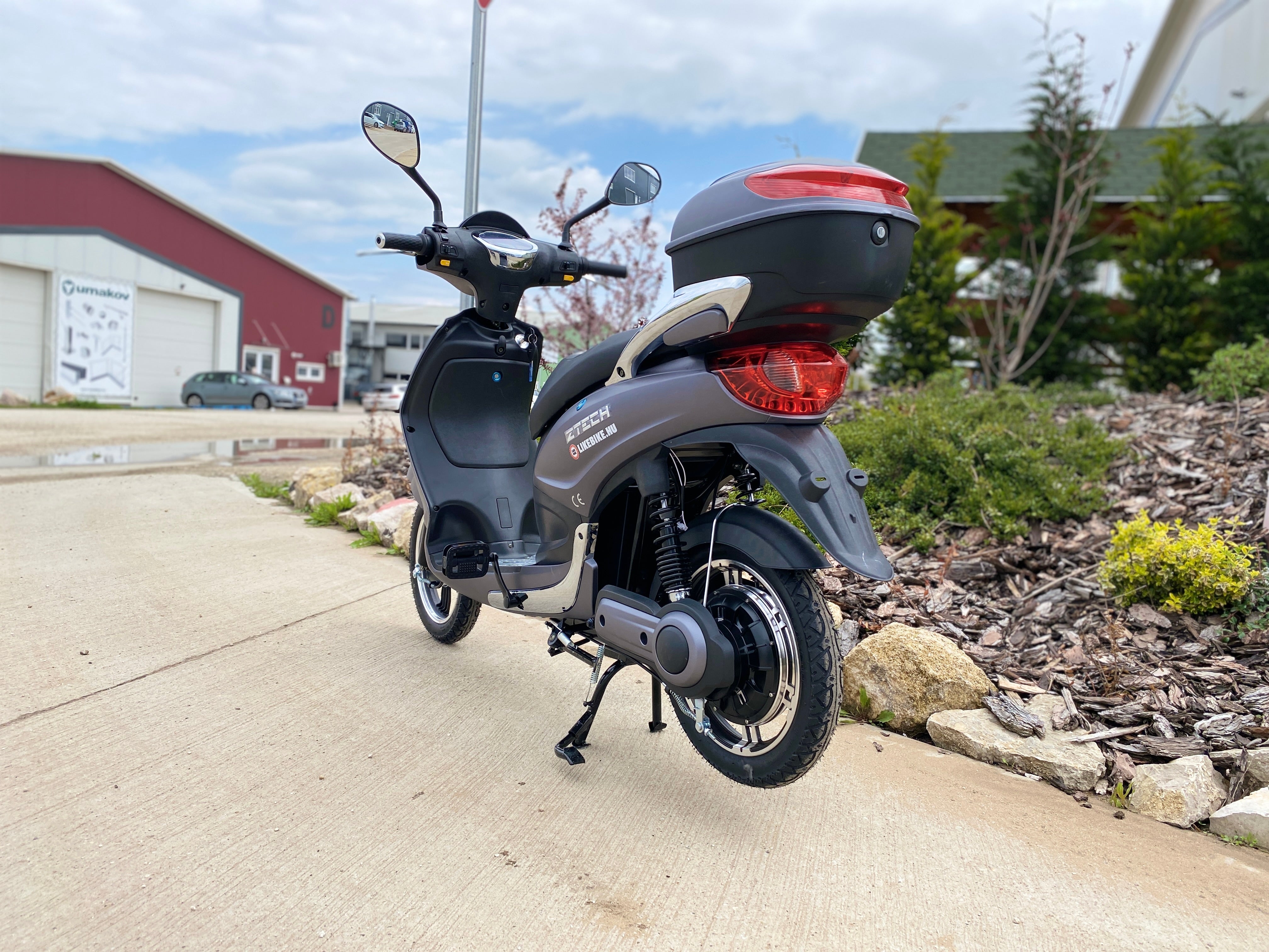 Bicicletă electrică ZTECH ZT-09-A Classic 48V 12Ah 300W 25km/h