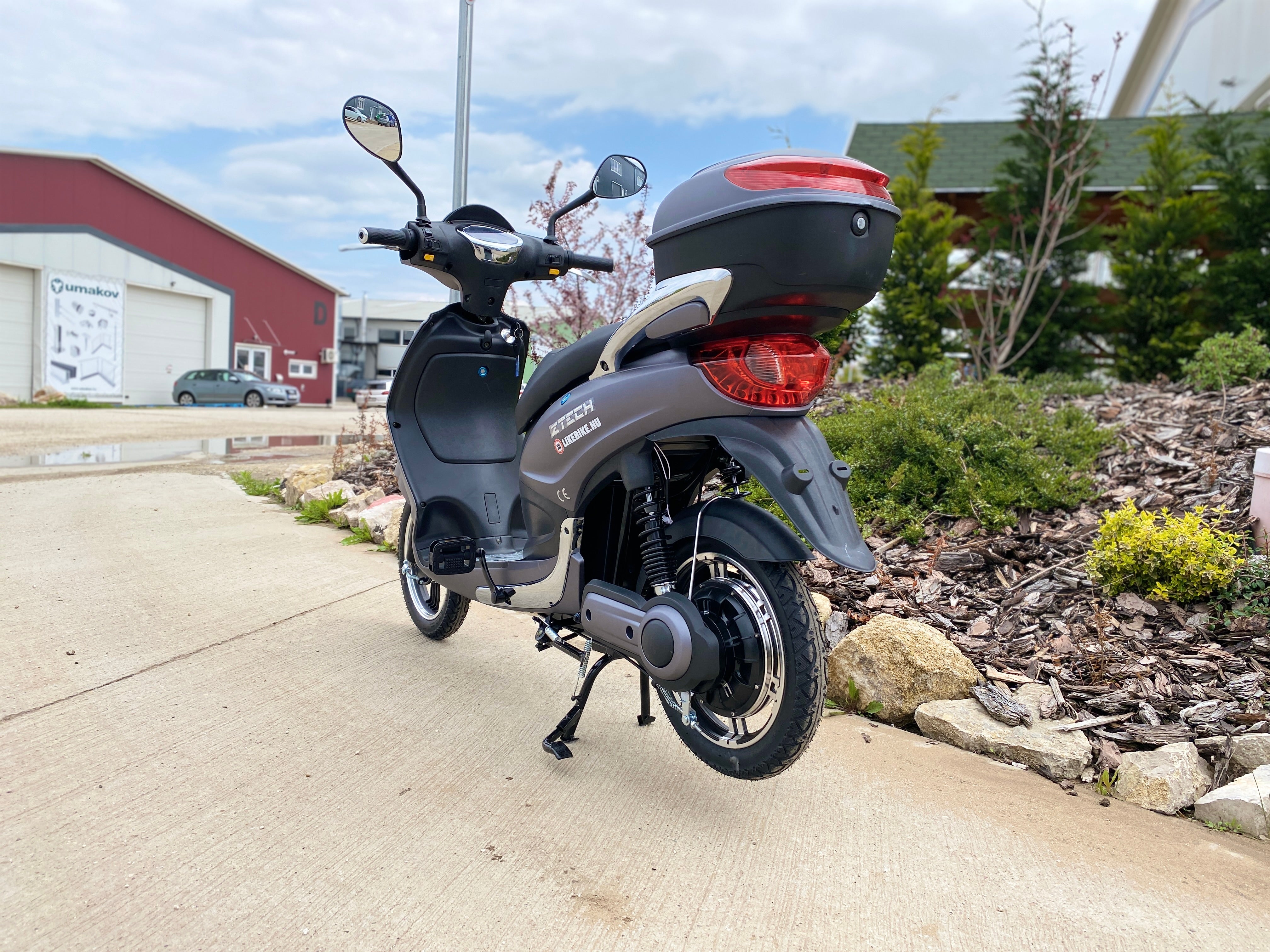 Bicicletă electrică ZTECH ZT-09-A Classic 48V 12Ah 300W 25km/h