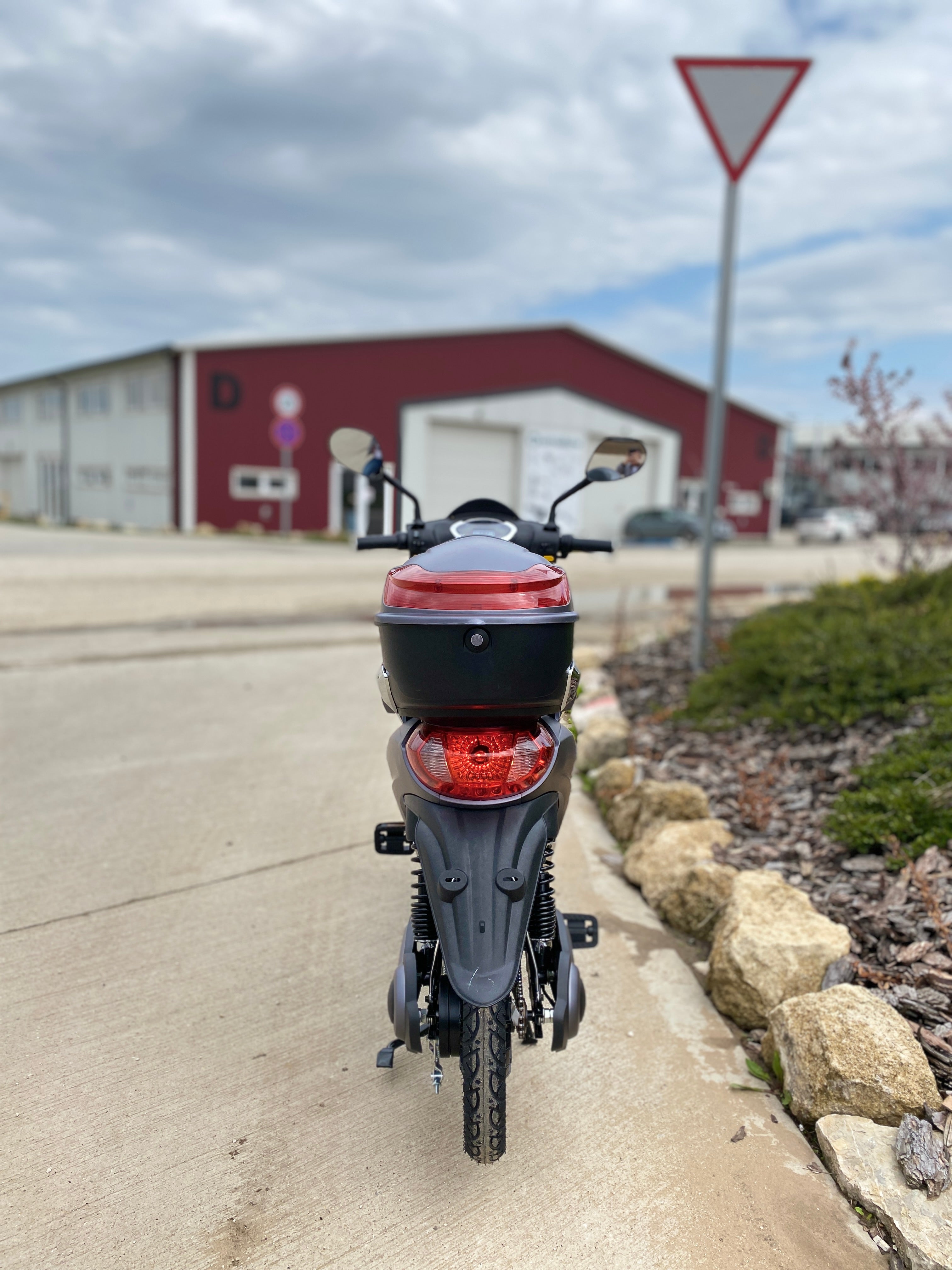 Bicicletă electrică ZTECH ZT-09-A Classic 48V 12Ah 300W 25km/h