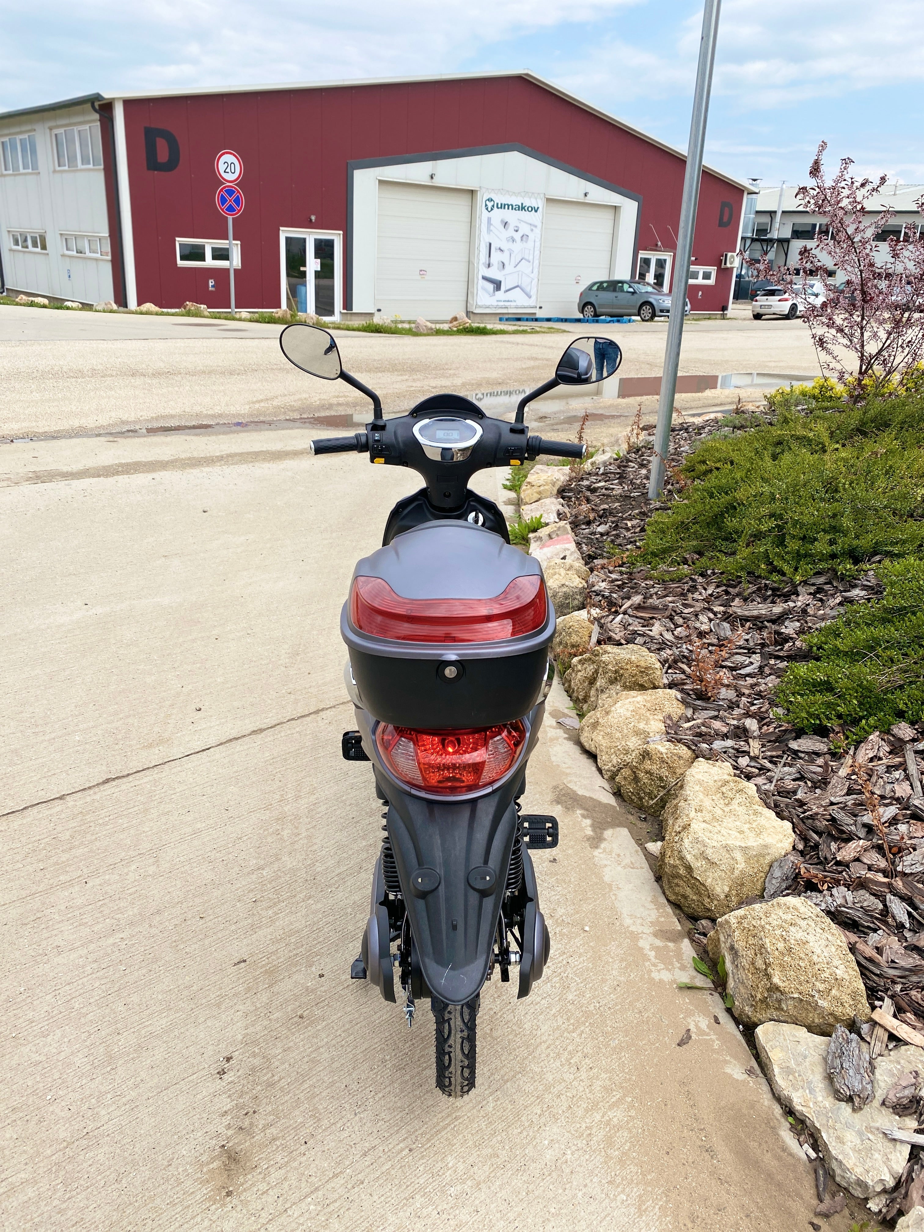 Bicicletă electrică ZTECH ZT-09-A Classic 48V 12Ah 300W 25km/h